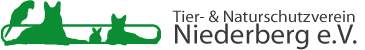 Logo Tier- & Naturschutzvereins Niederberg e.V. zur Unterstützung unseres Tier- & Naturschutzvereins Niederberg e.V. – Uta Schokolinski